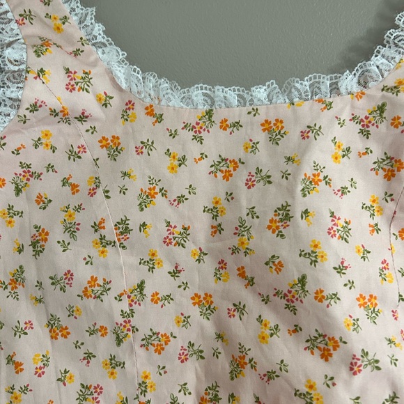 Pink quilted crop - Picture 5 of 5